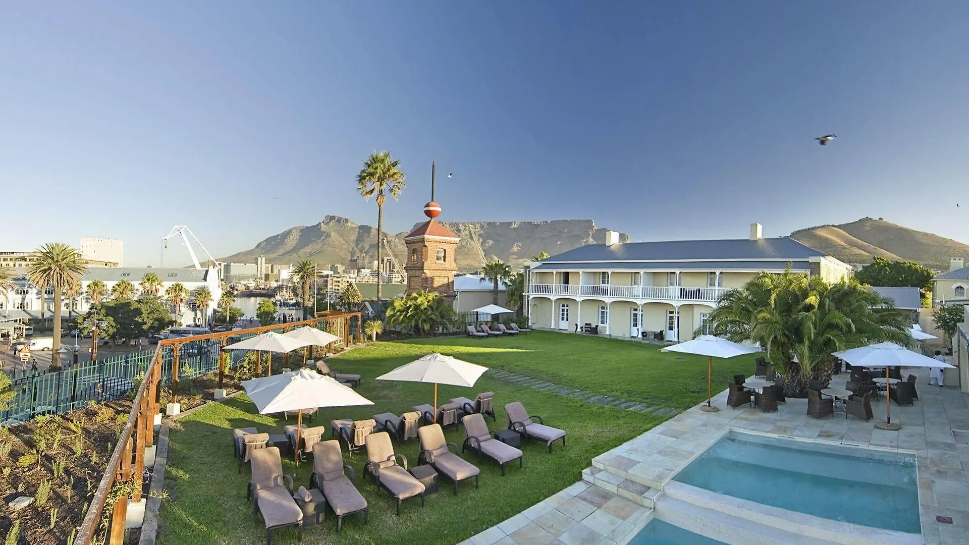 *****  Dock House Boutique Hotel And Spa By Newmark Cape Town South Africa